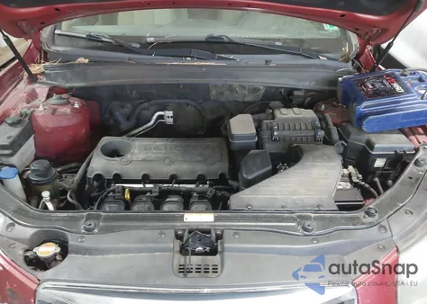 2012 Hyundai Santa Fe Gls from USA, damaged, VIN 5XYZGDAB1CG127686